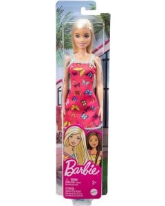Barbie vestito rosa 30 cm