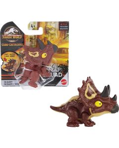 Jurassic World Camp Cretaceous Snap Squad - Triceratops