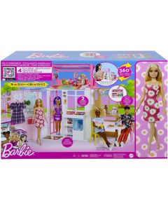Barbie loft playset