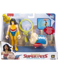 Wonder Woman & PB Dc Comics