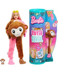 Bambola Barbie Cutie Reveal Scimmia