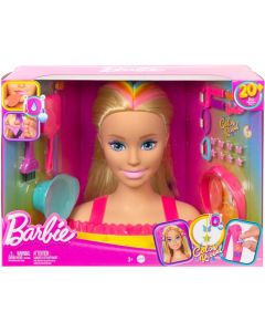 Barbie Hairstyle capelli arcobaleno