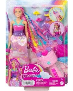 Barbie Dreamotpia Chioma da Favola