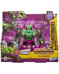 Transformers Bumblebee Cyberverse Clobber