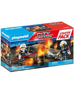 Playmobil - Esercitazione dei pompieri 