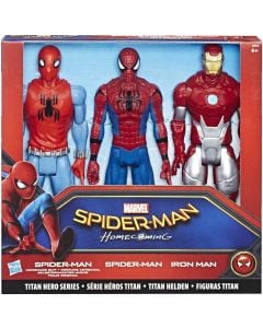 Spider-Man Homecoming 3 Personaggi
