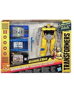 Transformers Set 4 Personaggi Cassette Bumblebee Turbo Charger