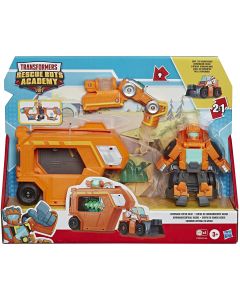 Transformers Rescue Bot Academy: Wedge e il Centro di Comando Mobile