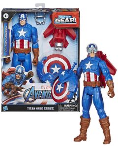 Avengers Titan Hero Blast Gear: Captain America