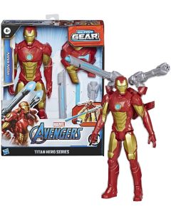 Avengers.Titan Hero Blast Gear: Iron Man