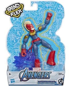Avengers Bend And Flex Captain Marvel 15 cm
