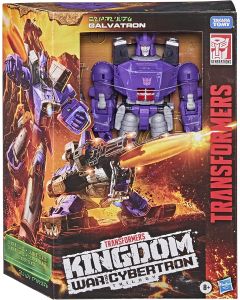 Transformers Kingdom WFC Galvatron 