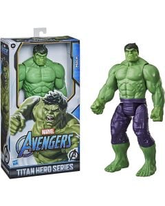 Avengers Titan Hero 30 cm Deluxe Hulk