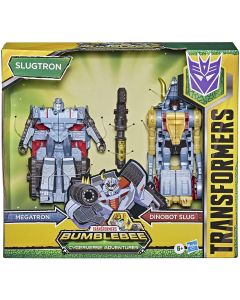 Transformers Bumblebee Cyberverse Adventures Slugtron