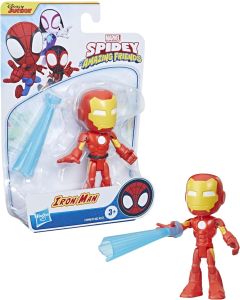 Spidey and his amazing Iron Man 10 cm