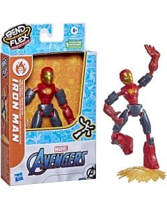 Avengers - Bend and Flex Missions Iron Man Fire Mission