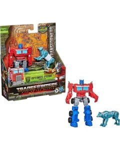 Transformers rise of the beasts optimus prime chainclaw 12 cm