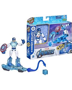 Bend And Flex Missions Captain America Ice Mission