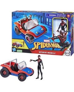 Spider-Man La Macchina di Miles Morales e Spider-Ham