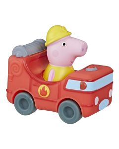 Hasbro Peppa Pig - Le Avventure di Peppa con il  Veicolo dei Pompieri