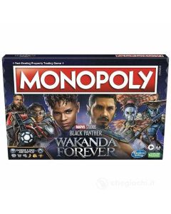 Monopoly Black Panther 2 Wakanda Forever