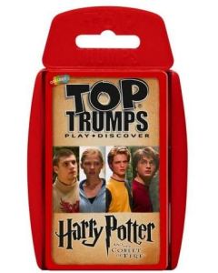 Top Trumps Harry Potter e il Calice di Fuoco. Ed. Italiana