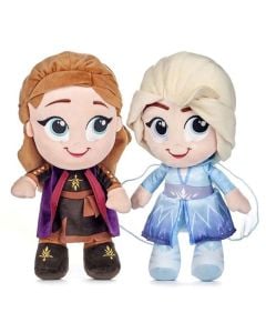 Peluche Frozen Elsa E Anna Assortiti 