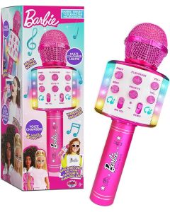 Barbie microfono bluetooth