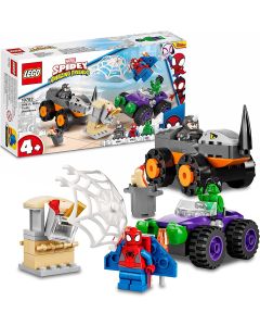 LEGO Marvel Spidey and his amazing friends Resa dei Conti tra Hulk e Rhino