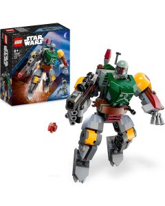 Lego Star Wars  mech di boba fett 155 pz