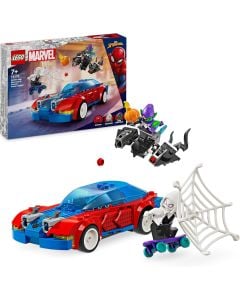 LEGO Marvel 76279 Auto da Corsa di Spider-Man e Venom Goblin