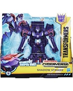 Transformers Cyberverse Shadow Striker Ultra Class 