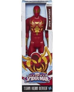 Titan Hero Iron Spider Rosso 