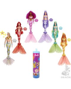 Bambola barbie color reveal sirena