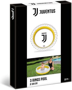 Juventus Piscina gonfiabile per bambini 3 anelli 100 cm 