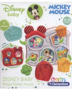 Baby Clementoni. Baby Minnie E Baby Mickey Basic Puzzle
