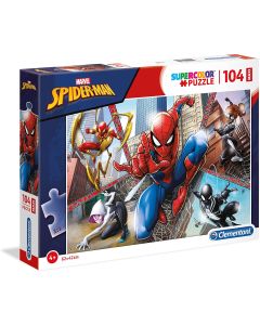 Spider-Man 104 maxi puzzle Supercolor