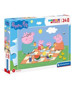Puzzle 24 Maxi Peppa Pig
