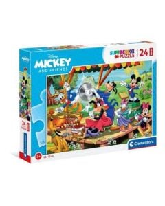 Puzzle 24pz. Maxi. Disney Mickey and Friends