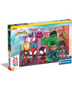 Puzzle maxi 24 PZ Spidey and his amazing friends