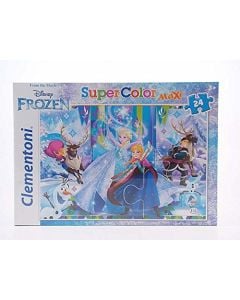 Frozen - Licenze 24496 - Maxi Puzzle, 24 Pezzi