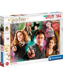 Puzzle super color Harry Potter 104 pezzi