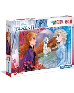 Frozen 2 Puzzle Supercolor 60 Maxi Pezzi