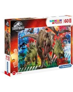 Jurassic World Puzzle, 60 Maxi Pezzi