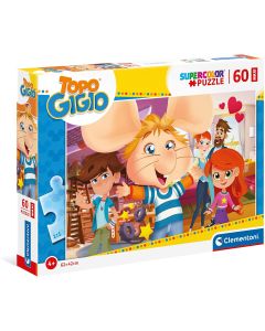 Puzzle 60 Pz - Topo Gigio