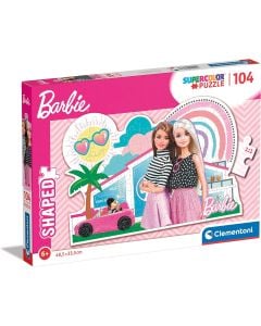 Puzzle super color Barbie 104 pezzi
