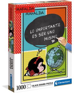 Mafalda Blackboard puzzle 1000 pezzi
