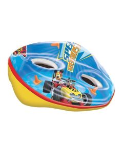 Mickey and the roadster racers casco bici regolabile easy 52 56 cm