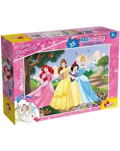 Disney Princess. Puzzle Df Supermaxi 35 Princess