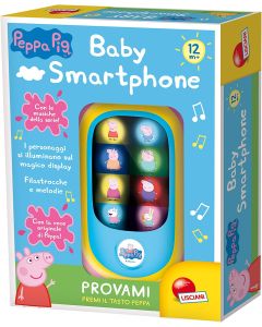 Peppa Pig Baby Smartphone Led 